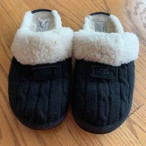 Black Ugg Slippers